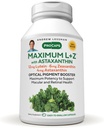 ANDREW LESSMAN Maximum L+Z with Astaxanthin 240 Softgels - 12mg Lutein, 6mg Zeaxantină, 4mg Astaxantină. Nutrienți cheie pentru a sprijini ochi și sănătatea creierului, și să promoveze viziune sănătoasă.