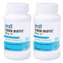 Klaire Labs SFI Health Pro-5 Probiotic - 25 Miliarde CFU Susţinerea Multispeciilor Gut Recolonizare pentru bărbaţi şi femei, Hypoallergenic & Dairy-Free (60 capsule, 2 cutii)