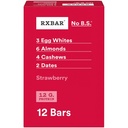 Baruri de proteine RXBAR, 12g Proteina, Gluten Snacks gratuit, Căpșuni, Cutie de 22oz (12 Baruri)