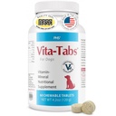 Vitamine esenţiale, minerale, Nutrients - Suplimentul de sănătate pentru câini - Suport Sistemul imunitar, Oase - Ficat aroma - 60 Tablete masticabile
