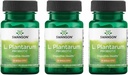 Swanson L. Plantarum - Supliment digestiv Promovarea echilibrului gastro-intestinal & Regularitatea intestinului - Formula naturală pentru a ajuta la reducerea balonare - (30 Capsule vegetale) 3 ambalaj