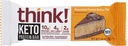 Gândeşte! Baruri de proteine, Snacks-uri de proteine ridicate, Gluten gratuit, Sugar Free Energy Bar cu izolat de proteine Whey, ciocolata Peanut Butter Pie, Nutritie Baruri fără îndulcitori artificiali, Keto, 1.41 Oz (Pachet de 10)