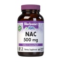 Bluebonnet NAC 500 mg Vitamină capsule, 60 Număr de capsule