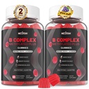 B3 B6 B7 Folate MethyB12 cu PABA, Inositol, Choline, Suportă MTHFR Gene & Energy, Vegan, 120Ct