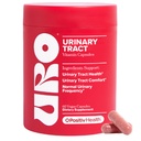 O positiv URO tract urinar Supliment de sănătate pentru femei, 60 Conte (Pachet de 1) - Suport urinar Vitamine cu Pacran Extract complet de afine, D-Mannose, & Vitamina C - Vegan & gluten-Free