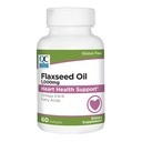 Cality Choice Flaxseed Oil 1000 mg Softgels 