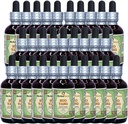 SUO Yang (Cynomorium coccineum) Glicerit, Extract lichid fără alcool din plante uscate (Brand Name: HerbalTerra, Proudly Made in USA) 30x2 fl.oz (30x60 ml)