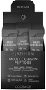 Codaj Multi Colagen şi Biotin 10000 mcg + Vitamina C, B6 & D3, Keratina, Acid hialuronic, Niacin, 18 Aminoacidi - Stick Packs Supliment - 5 tipuri Colagen Pulverizare 