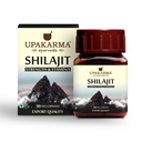 Upakarma Ayurveda 100% Pure Shilaj 90 Capsule pentru Concentraţie,Stamina,Sprijin Imun,Sursă naturală de acid pelvian & Trace Minerals-1000 MG pentru 2 Capsule (Doza zilnică), 45 zile de aprovizionare - Pachet de 1