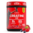 Six Star Creatin Monohidrat pulbere, X3 (Frut Punch) - aroma Creatin HCl pulbere Monohidrat Supliment pentru musculare Construcție & Performanță - Post Workout Supliment pentru bărbați și femei - 30 Serviri