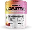 Celulocor Creatin Powder, fructe Punch Aroma - Crește puterea, Lean Mass musculare & Endurance, Micronited Creatina pentru absorbție rapidă, 5g Creatină pe servire, 50 Serviri