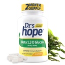 Beta 1,3D Glucan 500mg 120 capsule, Beta Glucan Immune Supplement Promovează niveluri de energie sănătoase, Creșterea metabolismului și un bun suport al sistemului imunitar, Made in the USA