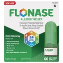 Alergie Flonase Relief Spray Nasal, 24 de ore de medicina non-adrowsy alergie, Metered Nasal Spray - 60 Spray