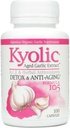 Formula Kyolic 105 Extract de usturoi w/VIT A şi E Seleniu 100 capsule