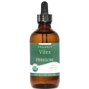 Herb Lore Vitex Tincture - USDA Organic Chasteberry Extract Supliment pentru femei - Alcool gratuit Chaste Tree Supliment - Picături Vegan 4 Fl Oz