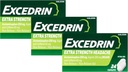 Excedrin Pain Relief Caplete, extra Putere 24 Ea (Pachet de 3)