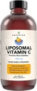 AMANDEAN Liposomal Vitamin C 1000mg. Liquid VIT C Supplement. Immune Support, Skin Health, Collagen Production. Fast Absorbing Antioxidant Delivery. Quali-C, Soy-Free, Vegan, Non-GMO.