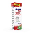 Alocane Max Emergency Burn Gel, 4% Lidocaină Hydrochloride, Antiseptic ucide 99% din germeni, Putere maximă Durere şi Mâncărime Relief, pentru Sunburns, Primul ajutor Burn Gel cu Aloe Vera