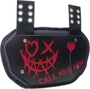 Sports Football Back Plate Fotbal Backplates pentru Shoulder Pads Fotbal, Protector spate spate Pad-uri pentru jucători de fotbal, spate inferior va fi sigur și elegant cu această placă spate robust.