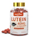 Luteină și Zeaxanthin Supliment Softgels: Vitamine oculare și suplimente cu vitaminele C, E, Omega 3, Lutein & Zeaxantină pentru ameliorarea vederii și ușurarea oboselii oculare