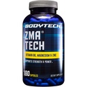 BODYTECH ZMA-Premiu Zinc, Magneziu, şi vitamina B6 Supliment pentru a sprijini îmbunătăţirea recuperarea musculară, îmbunătăţirea calităţii somnului, şi Optimal Imune Health, Creşterea forţei musculare (180 capsule)