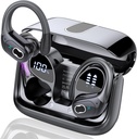 Căști fără fir 75hrs Bluetooth 5.4 Căști Sport, 2025 Bluetooth Earbuds Stereo Deep Bass deasupra urechii Bud cu urechi, ENC Zgomot Anulare Mic, IPX7 Căști impermeabile pentru antrenament / Running