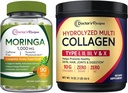 Retete doctor Moringa 90 Vegan Caps & Multi Colagen Peptides Powder 16oz