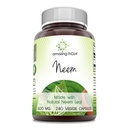 Uimitoare India Neem (Made with Natural Neem Leaf) 500 mg Capsule Veggie Supliment 