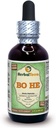 Bo He (Mentha halpocalyx) Glicerit, Extract lichid fără alcool din plante uscate (Brand Name: HerbalTerra, Proudly Made in USA) 2 fl.oz (60 ml)
