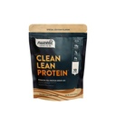 Nuzest - Pudră de proteine din mazăre - Proteină din lean curată, Praf de proteine pe bază de plante din Vegan Premium, lactate fără gluten, fără OMG-uri, Shake proteic (8.8 Ounce (Pachet de 1), Caramel sărat)