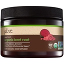 Sfeclă organică Root Powder a" Superfood - Natural Energy & Healthy Blood Pressure Support (4.55 oz. / 30 Servings)