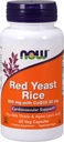 Now Foods Red Rice Yeast & CoQ10, 60 caps (Multi-Pack)