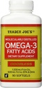 Comerciantul lui Joe distilat molecular Omega-3 acizi grasi Supliment alimentar