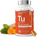 Elemente esentiale Curcumina turmerica - suport comun, inima si creier - cu bioperina pentru absorbtie crescuta 1950 mg - 90 capsule