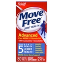 Mutați Glucosamină liberă și Chondroitin Plus MSM & D3 Advanced Joint Health Supplement Tablets, (80 Count in A Box), susține mobilitatea, confort, putere, flexibilitate și lubrifiere* (Pachet de 3)