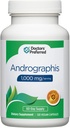 Extractul de Andrographis PREFERAT DE DOCTORI - 1000 mg/servire, 120 capsule Vegane