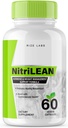 Rize laboratoare Nitrilean pierdere în greutate Supliment, Capsule pentru wellness corporală totală și un stil de viață sănătos, Pastile pentru Leaner Physique, Capsule toate-naturale (60 capsule)