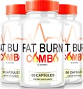 (3 ambalaj) Capsule de Burn Fat Combo, FatBurn Combo Keto Formula, Toate naturale pierdere în greutate Supliment pentru a realiza corp sănătos în căutarea, pastile Keto fitness, Recenzii oficiale (180 capsule)