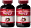 Capsule de mangostean - Mangosteen brasicacee EXTRACT COMPLEX CU REVERATROL, CAI, POMEGRANATE, NONIFE, GOJI BERRY - Vitamine de rodie pentru memorie - supliment de resveratrol - 2 flacoane 120 capac