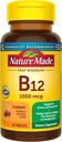 Natural Made Vitamina B-12 1000 MCG Sublingual, 50 Conte (Pachet de 3)