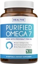 Omega 7 Supliment pentru femei si barbati - Mare potenta si puritate Acid palmitoleic Acid gras Peste Suplimentul de ulei din Provinal patentat cu cel mai mic acid palmitic - Sustenabil Sourced (1 lună de aprovizionare)