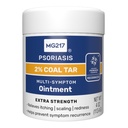 MG217 2% Tar Ointment pentru Psoriazis, Extra Putere Multi Symptom Relief, Relieves Eficiently Mâncărime, Scalare, Redness, Vitamina A, D și E, 4 oz Jar