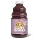 Ginger Soother Elderberry Gingerade – Immune Support, 30% Less Sweet, More Ginger, Real Simple Ingredients, Enjoy Hot or Cold - 32 Fl Oz Bottle (Pack of 1)