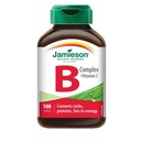 Jamieson Laboratories B Complex cu vitamina C-100 caplete Brand