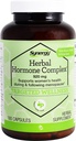 Herbal Hormone Complex pentru a sprijini femeile de sănătate în timpul și în urma Menopauzei* Cu negru Cohosh, Dong Quai Pasiune Floare, Red Raspberry, Schinduf, Licorice, Mușețel, Cramp Bark, Saw Palmetto, W