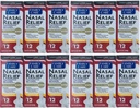 (12 ambalaj) Spray nazal de relief, 12 ore Pompă Mist (Oximetazolină HCL) 0, 5 fl oz
