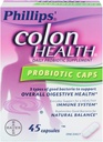 Phillips Colon Health, Capace Probiotice, 45 CT.