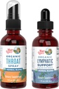 MaryRuth Organics Ghroat Spray (neflavurat) & Limphatic Cleanse picături 