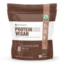 NutraOne ProteinOne Vegan-Federa de proteine praf Vegan de proteine, Dairy-Free, Pea și proteine din orez (Chocolate Milk)