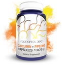Nootropics Depot Curcumin + Piperine Capsules 
